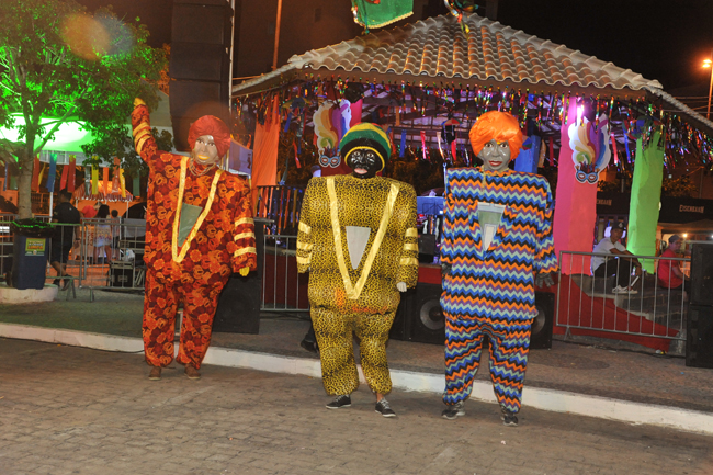  Paulo Afonso terá carnaval cultural na Praça do Coreto, com troças, bandinhas e decoração com peças lúdicas e coloridas