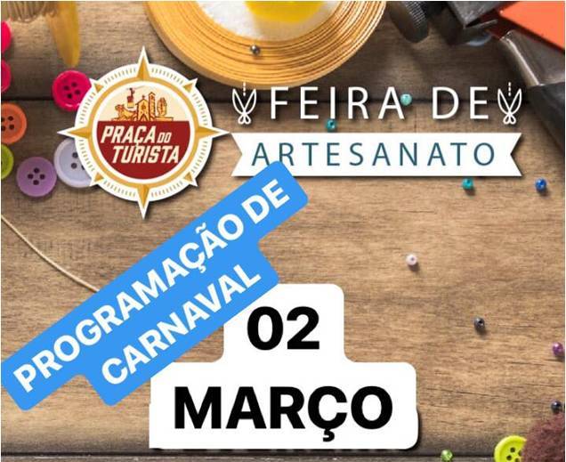  Artesãos de Paulo Afonso estarão expondo no Parque Belvedere, na segunda-feira de Carnaval