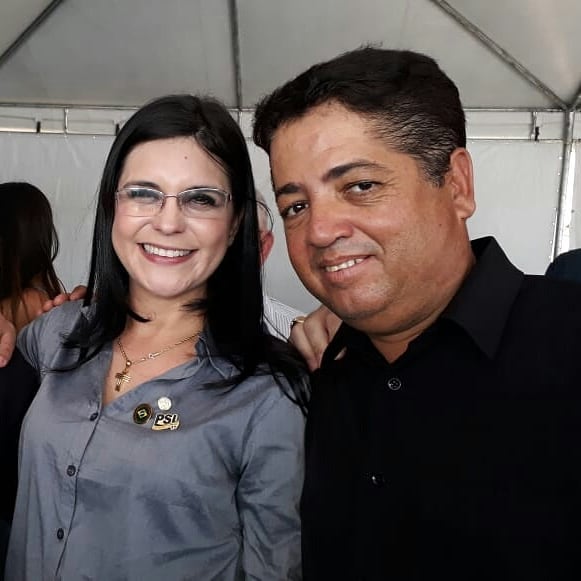  Roosevelt Carvalho participa da inauguração da BR 235 Bahia/Sergipe ao lado da deputada Dayane Pimentel(PSL)