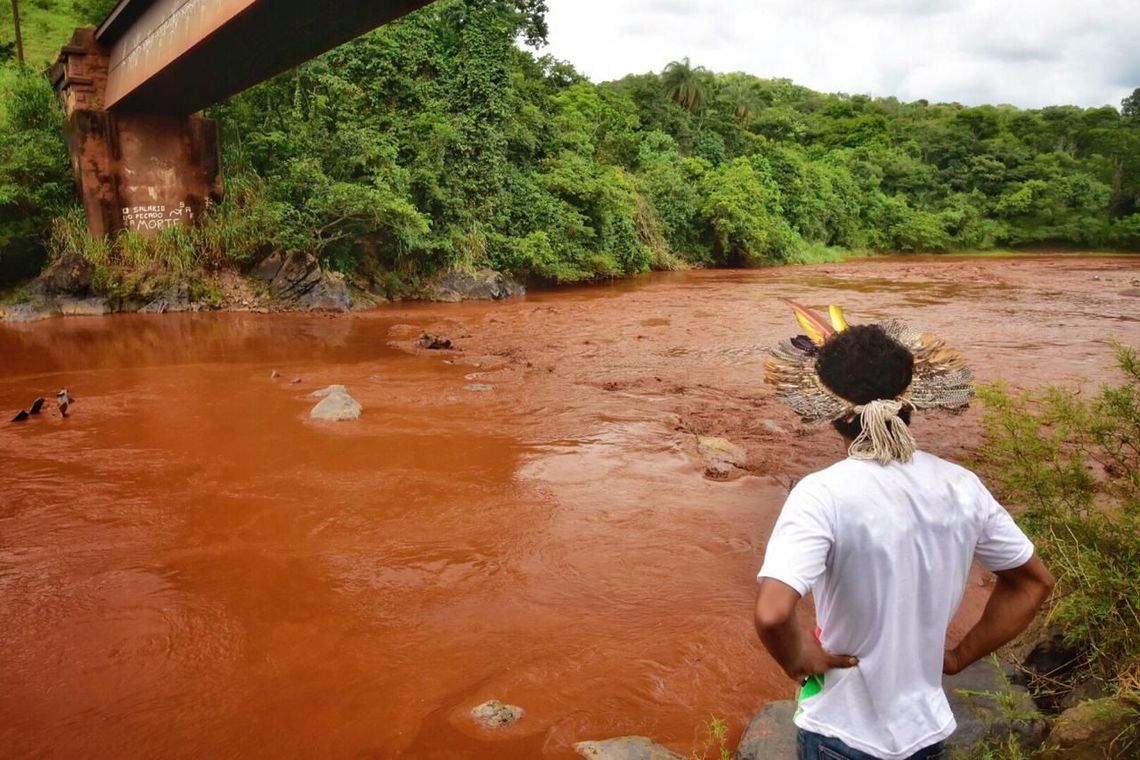  Ao menos 305 km do Rio Paraopeba estão contaminados, diz fundação