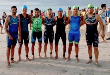  Kleber Nascimento cada vez mais perto do mundial de Triathlon