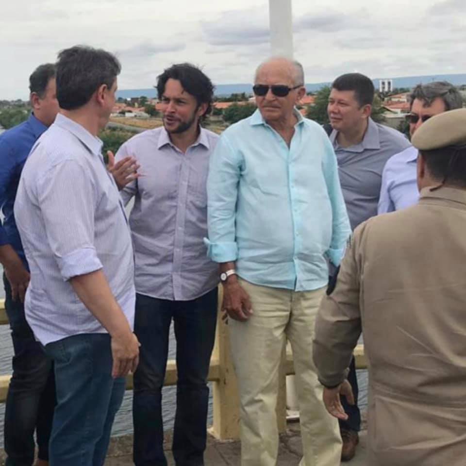  Prefeito e deputado solicitam ao Ministro Tarcísio Gomes, reestruturação e uma segunda ponte sobre o canal da PA IV