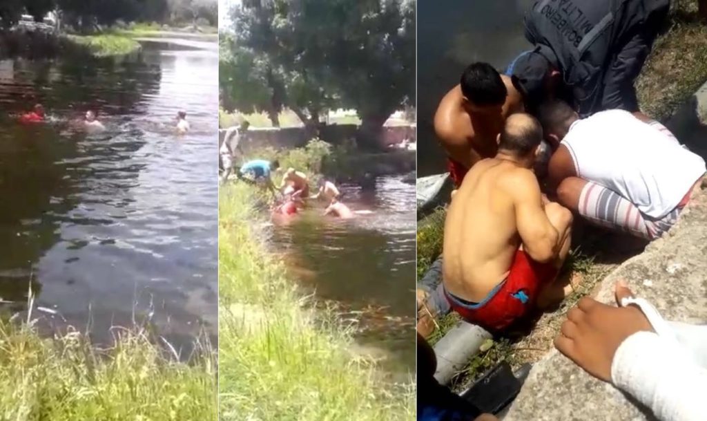  Homem morre afogado no lago do Touro e a Sucuri, no antigo acampamento da Chesf