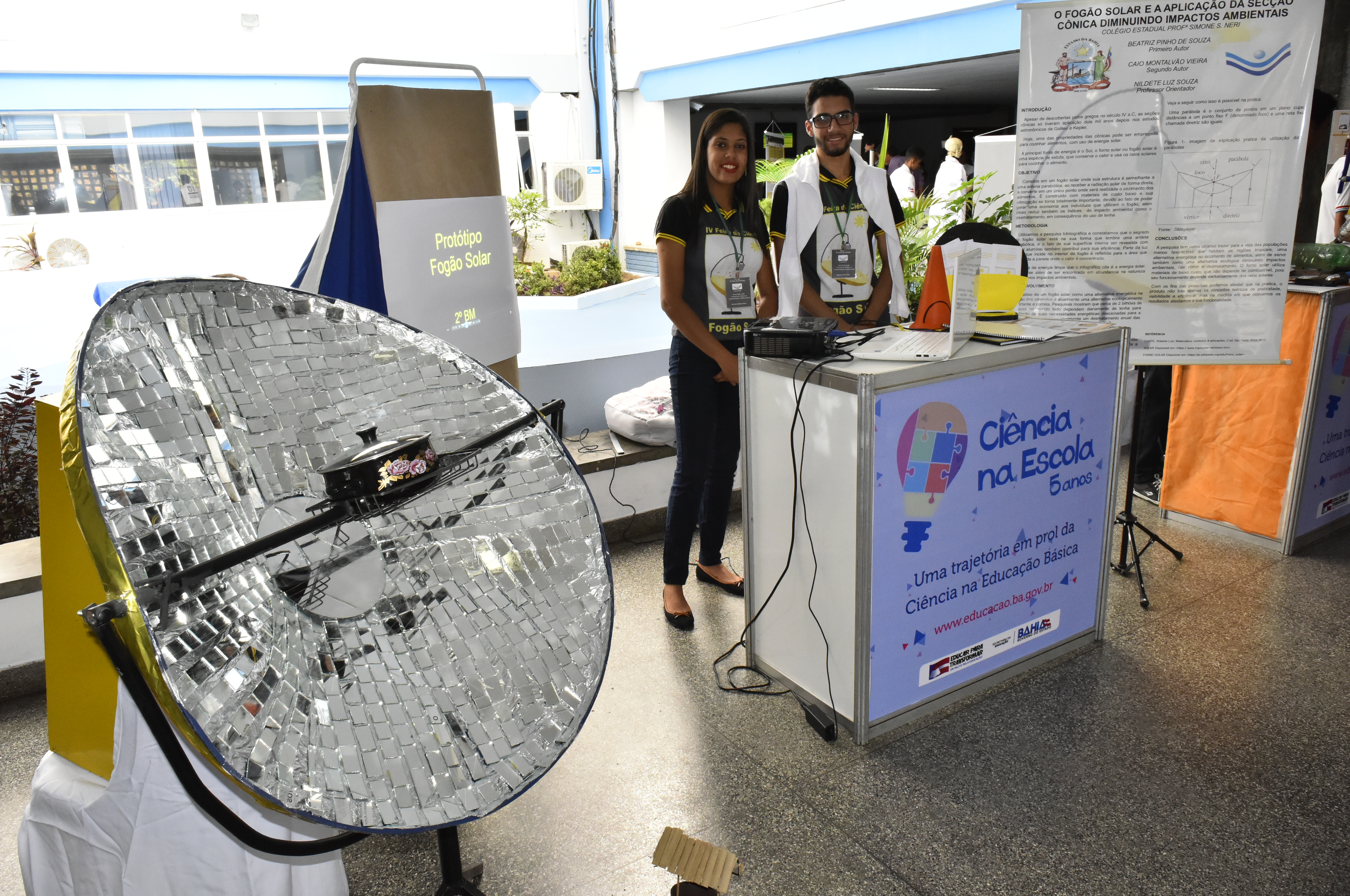  Estudantes apresentam inovações e tecnologias sociais em Salvador nesta segunda-feira (25)