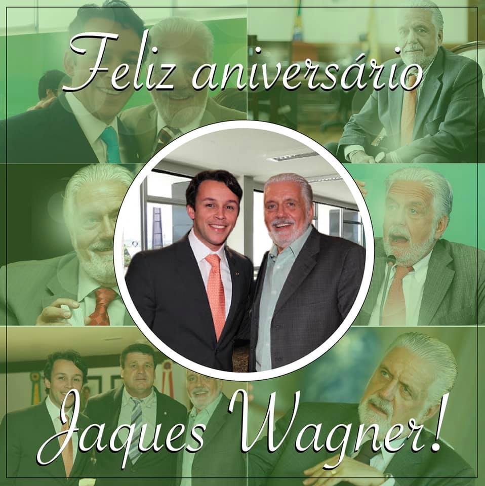  Homenagem de Mário Júnior para Jaques Wagner