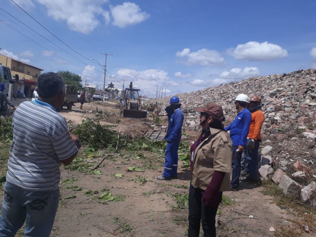  Chesf está zelando pela segurança dos moradores do entorno do Dique da PA-IV