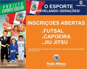  Departamento de Esportes anuncia que o complexo do BTN vai ter Liga de Futsal