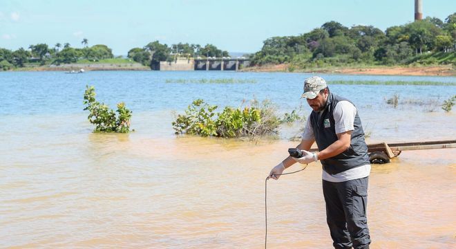  Lama da barragem de Brumadinho contamina rio São Francisco com ferro, manganês, cromo e cobre