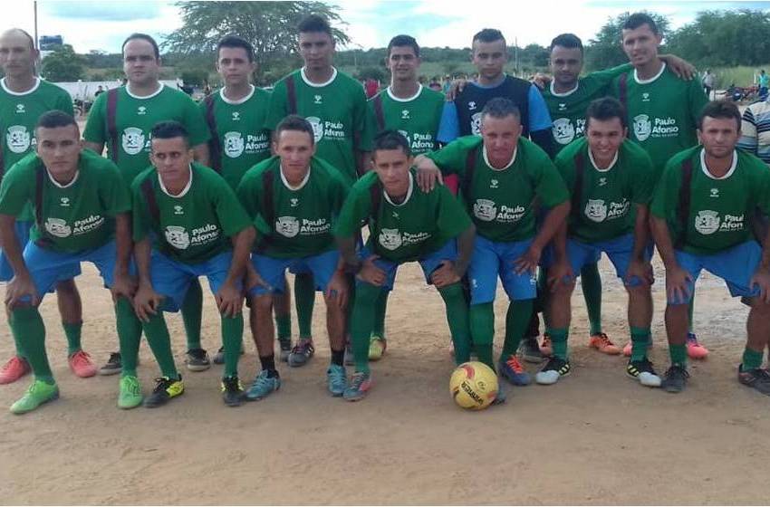  Tem início Campeonato de Futebol da Área Rural 2019