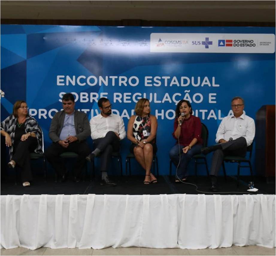  Gestor do HMPA, participou de Encontro Estadual sobre Regulação e Produtividade Hospitalar, em Salvador