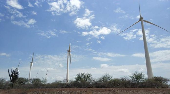  Bahia supera Rio Grande do Norte em número de parques eólicos