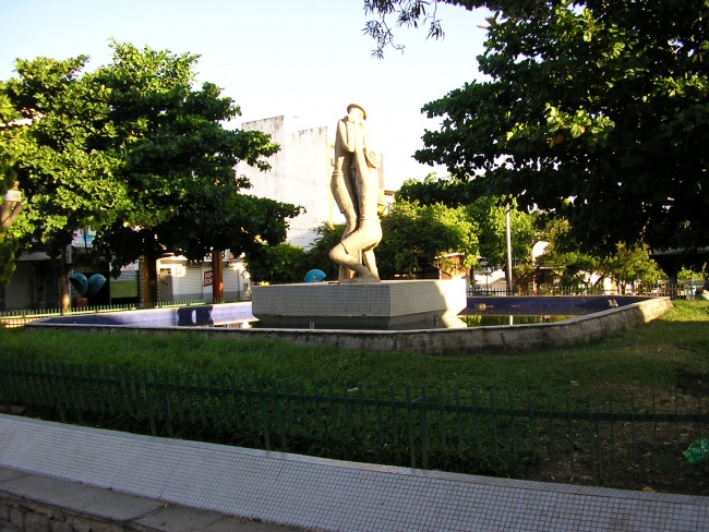  Monumento ao Trabalhador e atrativos turísticos precisam ser restaurados