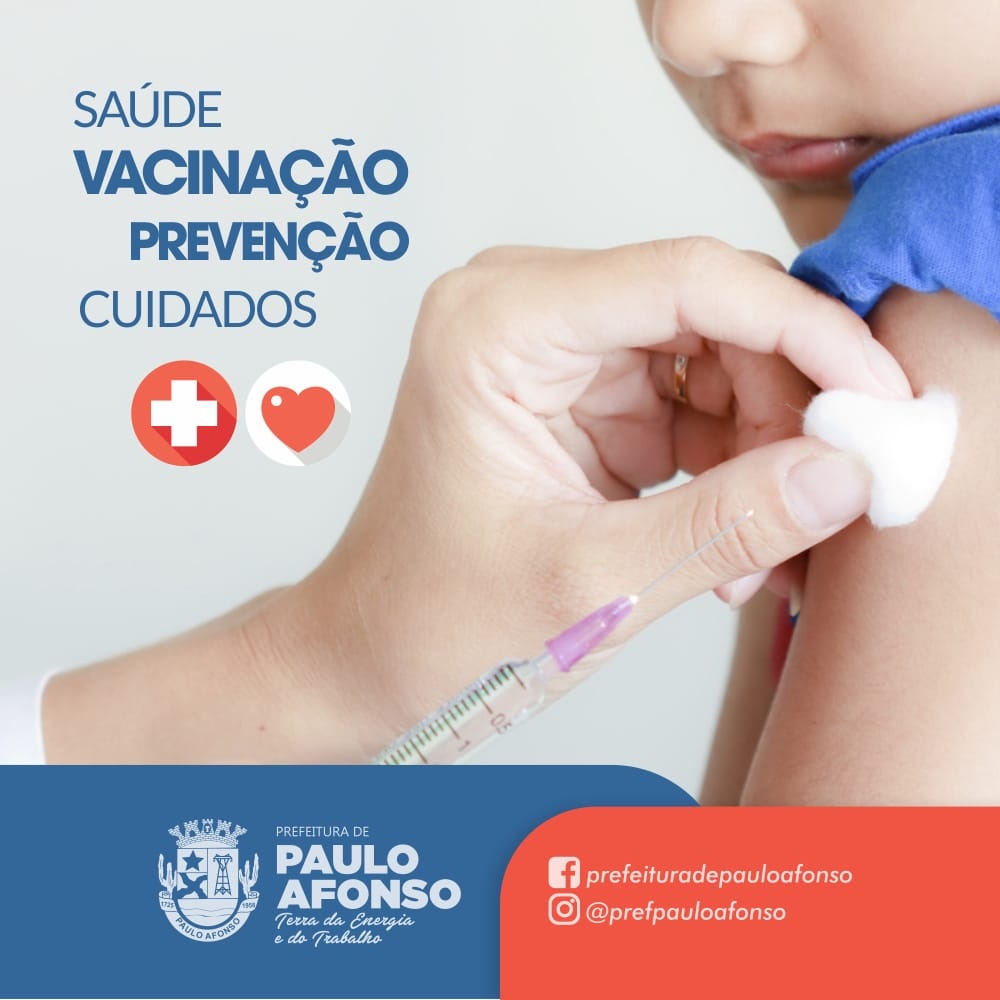  Campanha de Vacinação contra influenza segue até o dia 31 de maio