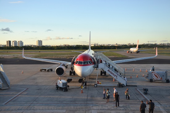  Avianca cancela voos e para se deslocar de Aracaju para Salvador, têm que ser de carro ou ônibus