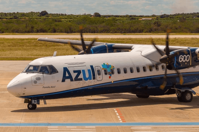  Voo extra da Azul Linhas Aéreas de Petrolina para Recife entra em operação