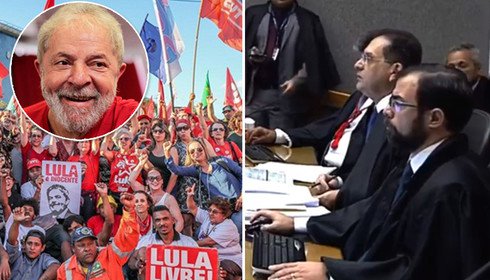  POR UNANIMIDADE, STJ REDUZ PENA DE LULA PARA 8 ANOS E 10 MESES DE PRISÃO