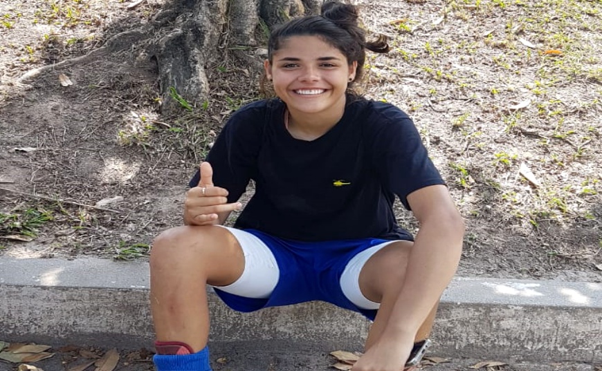  Jovem pauloafonsina jogará pelo Flamengo no Campeonato Brasileiro Sub 18 feminino