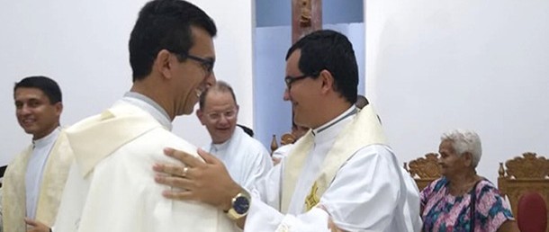  Dom Guido anuncia Padre José Raimundo como novo pároco da Catedral