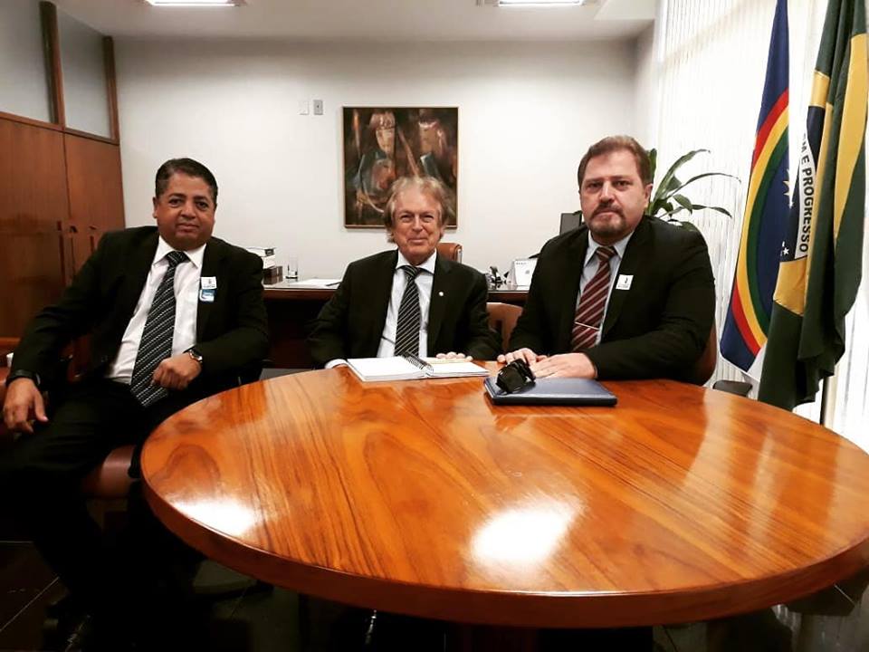  Roosevelt tem encontro com presidente do PSL Nacional, e discute o fortalecimento do partido em Paulo Afonso-Ba