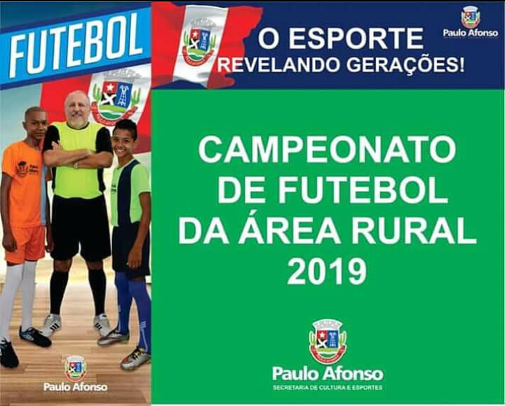  Campeonato de Futebol da Área Rural entra na fase classificatória neste domingo (19)