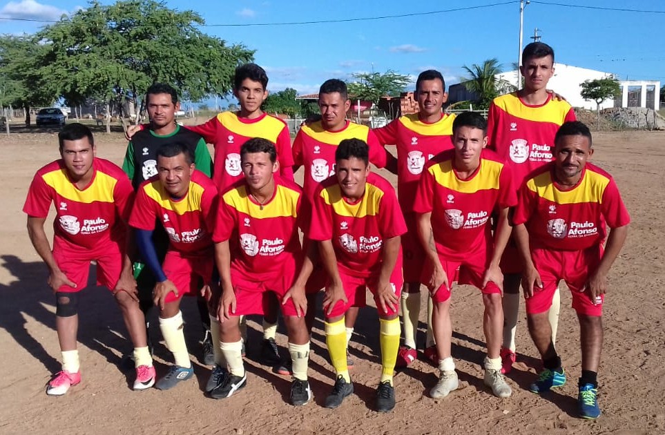  Resultados da terceira rodada do Campeonato de Futebol da Área Rural 2019