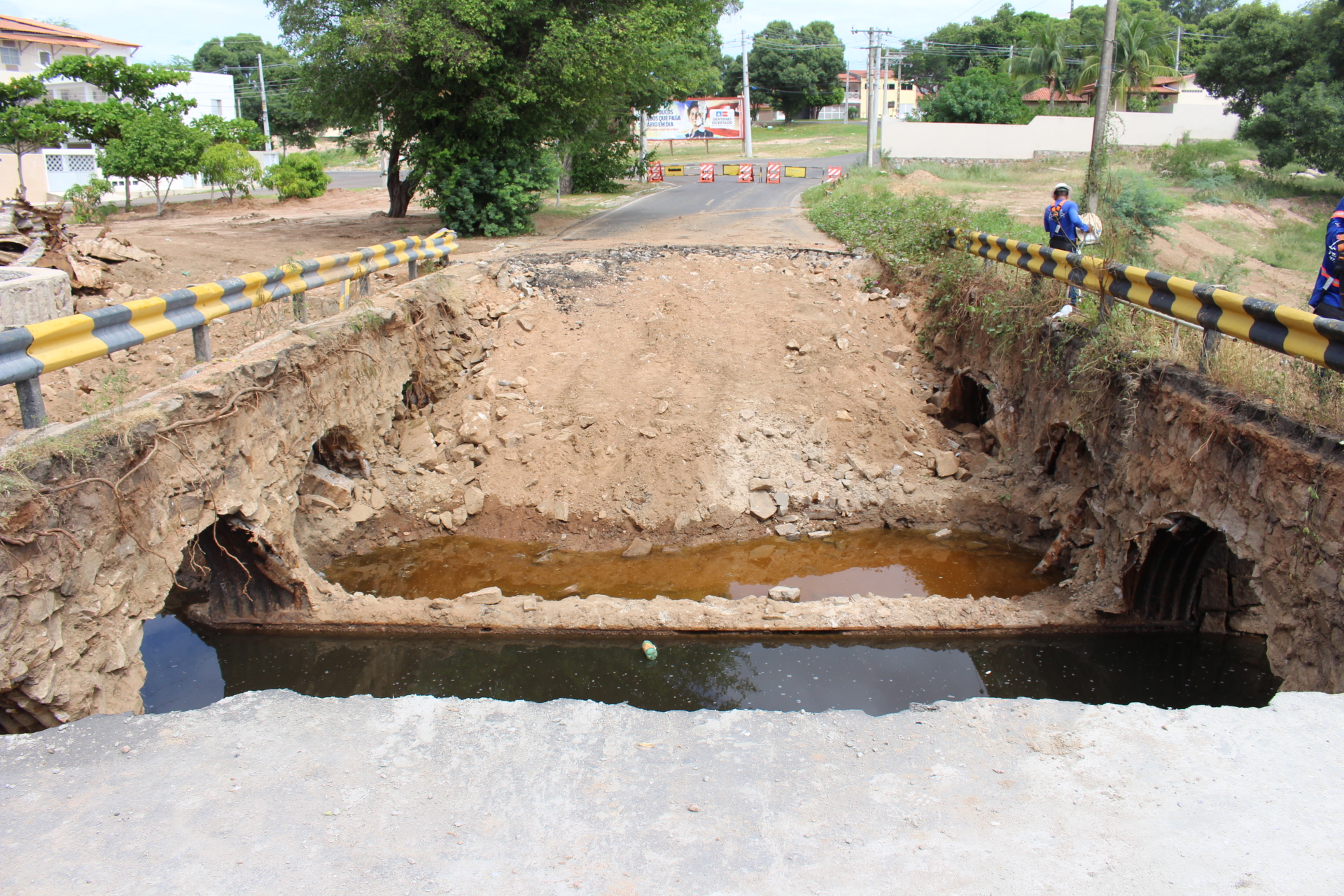  Obra de construção de ponte pode ser o motivo da não realização do Luau na Praça do Touro e a Sucuri