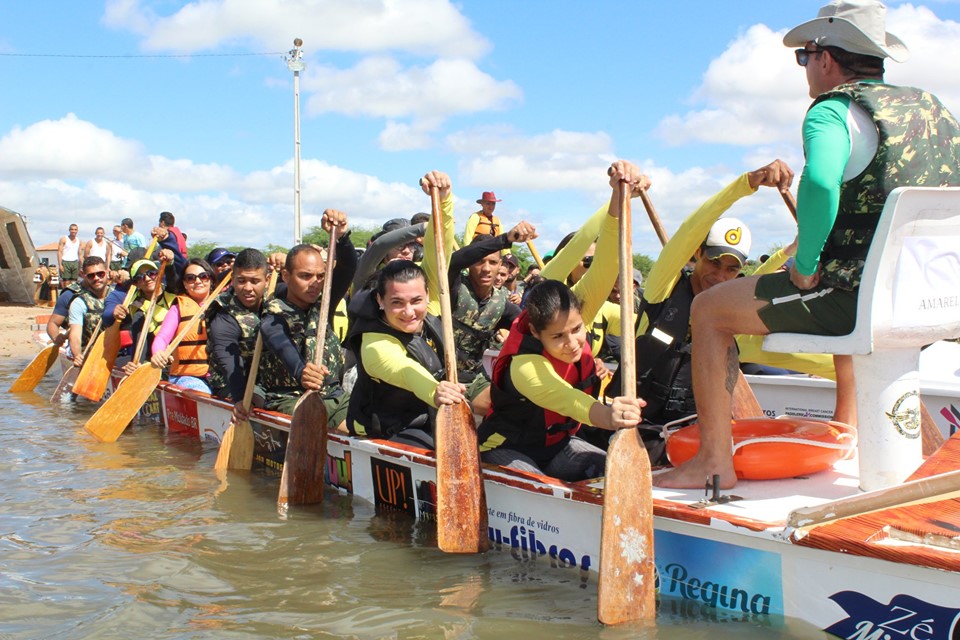  Competição de remo “Carranca Boat”, dá início a Semana da Arma de Infantaria