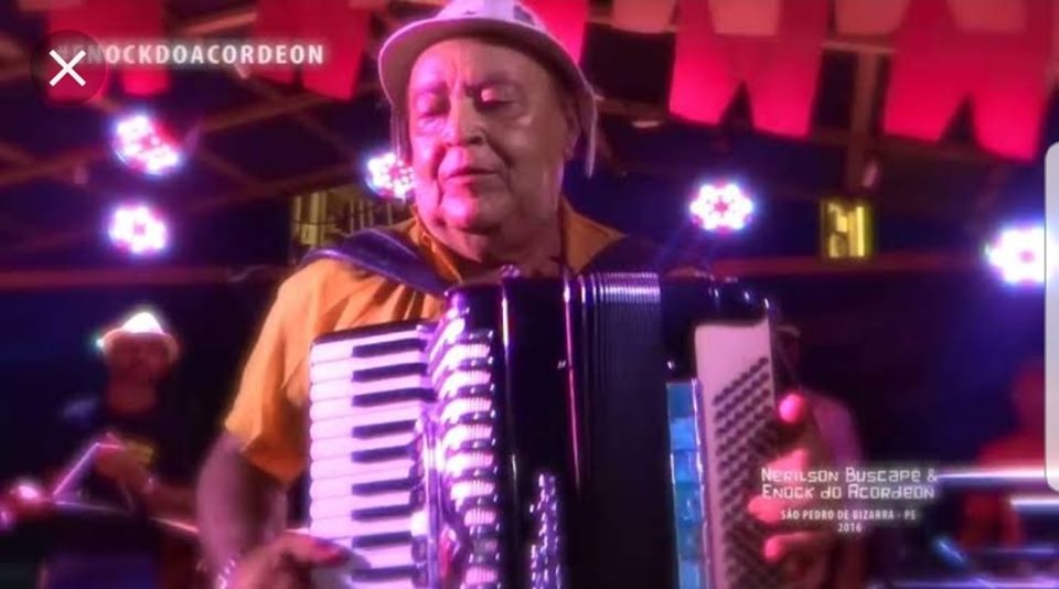  Morre o sanfoneiro, forrozeiro e musico Enock do Acordeon