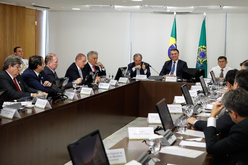  Governadores do Nordeste entregam carta e cobram respostas da União