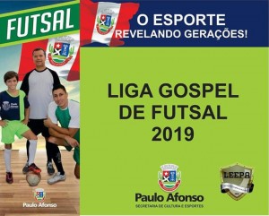  Final da Liga Gospel de Futsal acontece neste sábado (18), no Ginásio Luís Eduardo Magalhães