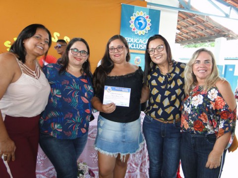  Alunos do povoado Malhada Grande concluem curso de informática básica itinerante