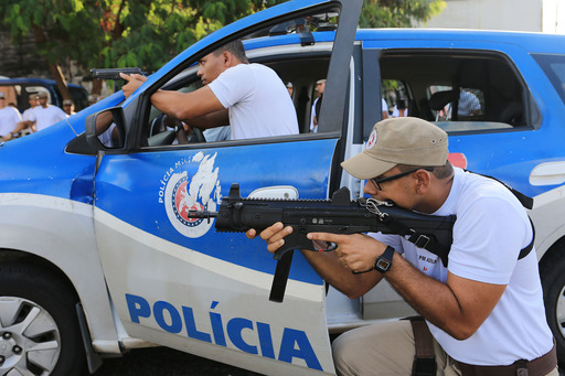  Curso da Polícia Militar prepara alunos para serviço de oficiais