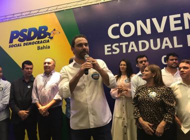  Com todos deputados de Salvador, PSDB-BA fará ofensiva para conquistar interior em 2020