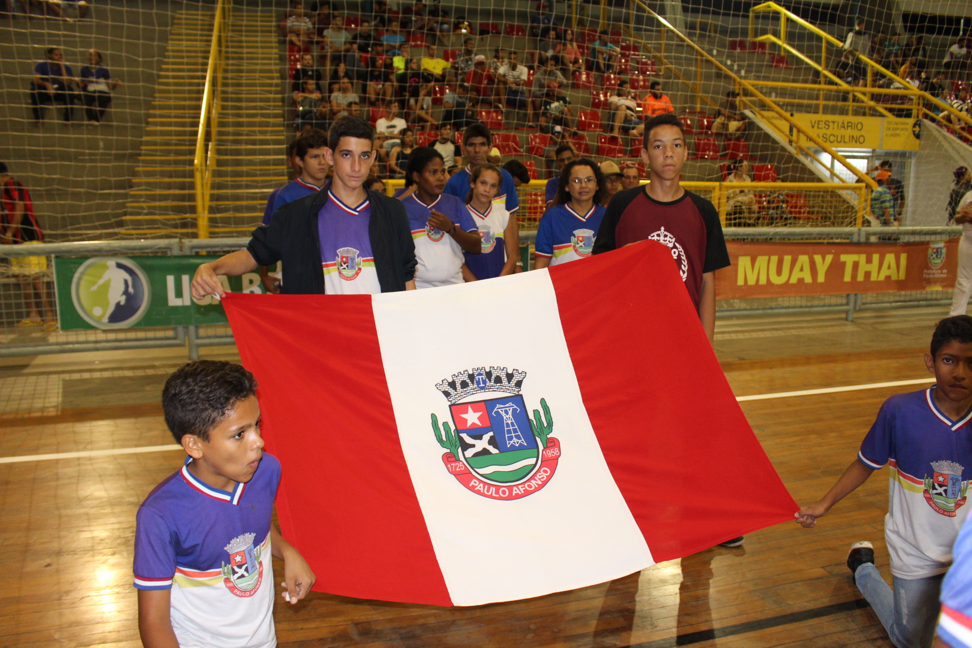  Quatro jogos na abertura da Liga Futsal 2019, no Ginásio de Esportes Luís Eduardo Magalhães