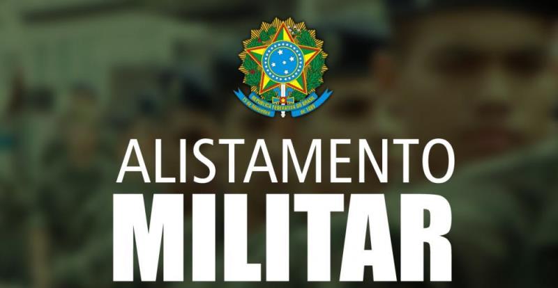  Alistamento militar para Jovens do sexo masculino que completam 18 anos vai até dia 28 junho