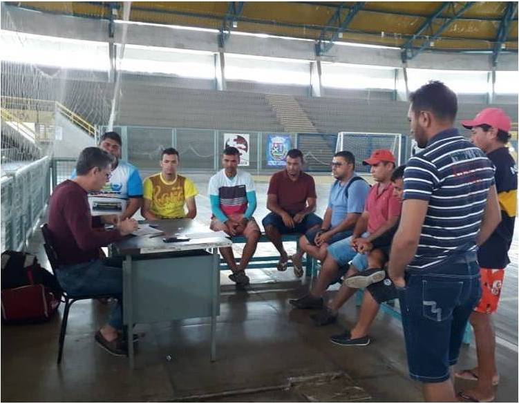  Definidos os jogos das quartas de final do Campeonato de Futebol da Zona Rural