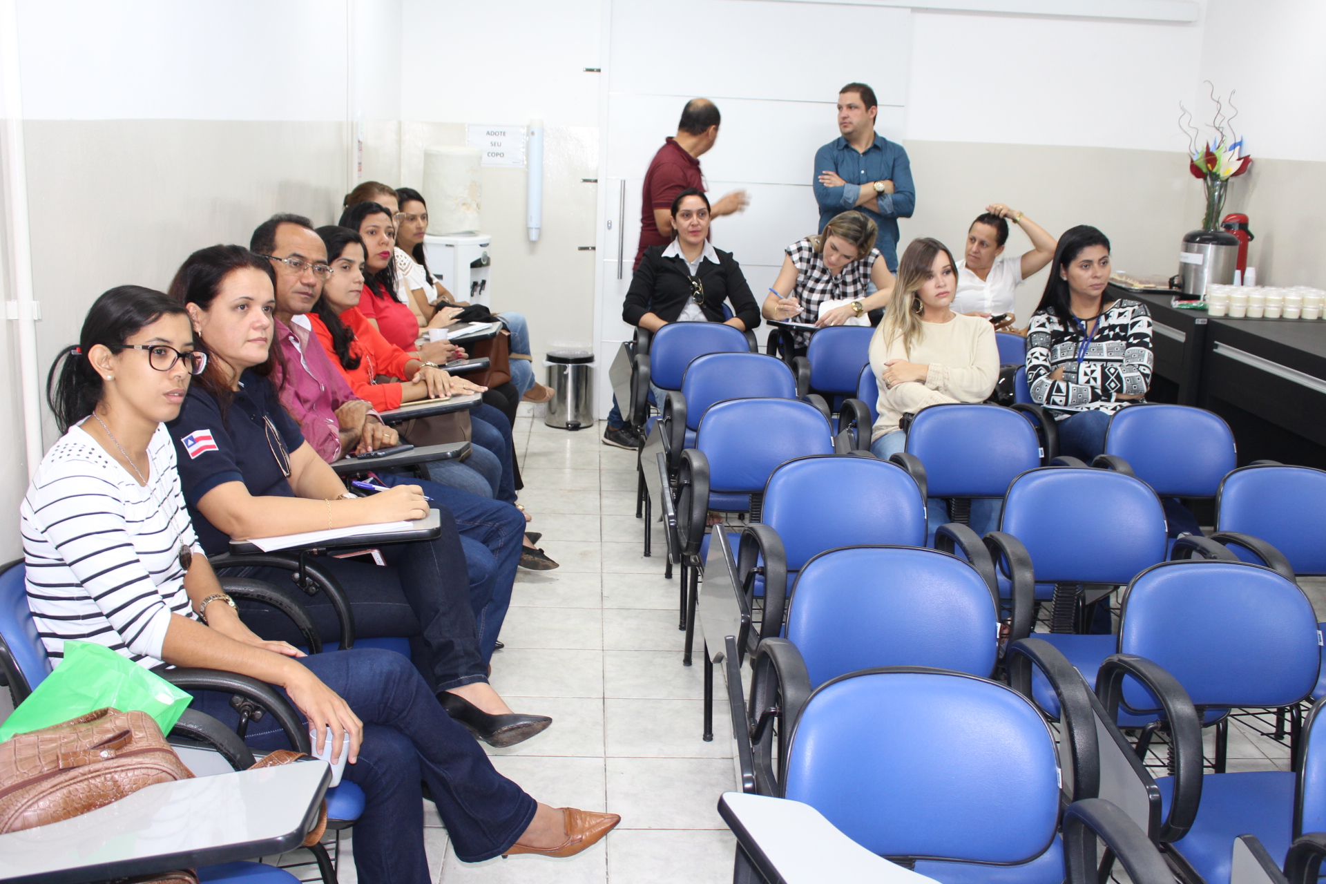  Reunião avalia ações que estão sendo desenvolvidas para conquista do Selo UNICEF Município Aprovado edição 2017/2020.