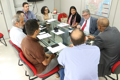  Sema e Banco do Nordeste se reúnem para alinhamento sobre o Cadastro Ambiental Rural