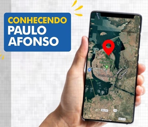  Aplicativo ‘Conhecendo Paulo Afonso’ vai mostrar belezas de Paulo Afonso