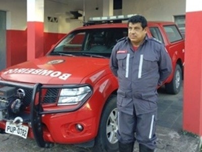  Coronel Valdemir Mathias do Corpo de Bombeiros de SAJ é transferido para Paulo Afonso