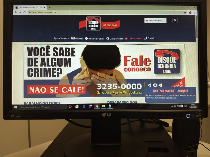  População poderá enviar imagens para ajudar nas investigações