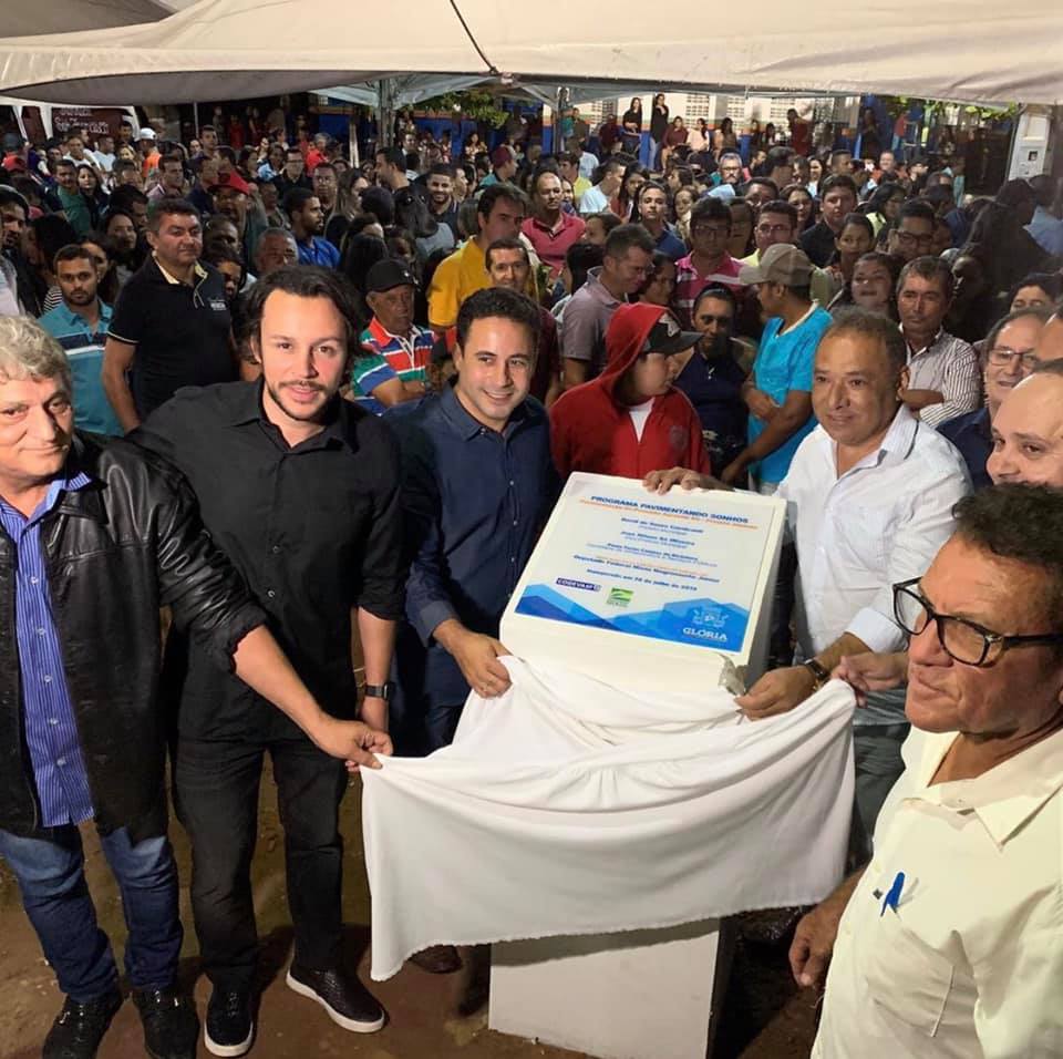  Prefeito David Cavalcanti, realiza Solenidade de inauguração e entregas na Agrovila 06 do Projeto Jusante