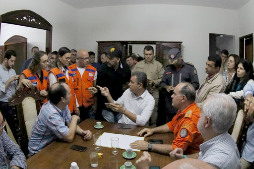  Rui Costa visita Coronel João Sá após fortes chuvas