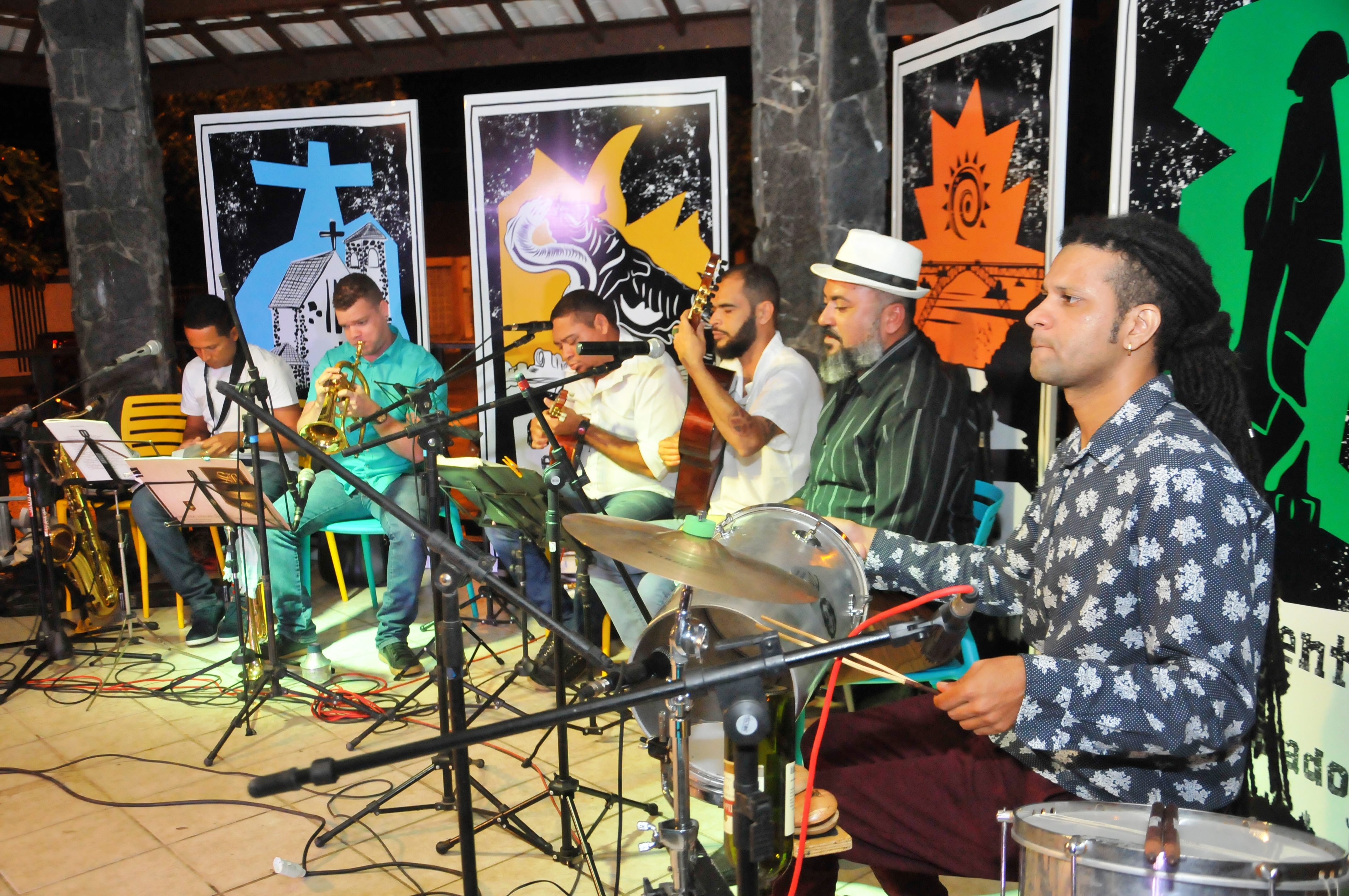  Projeto Cultura em Movimento realiza Chorinho na Praça do Coreto