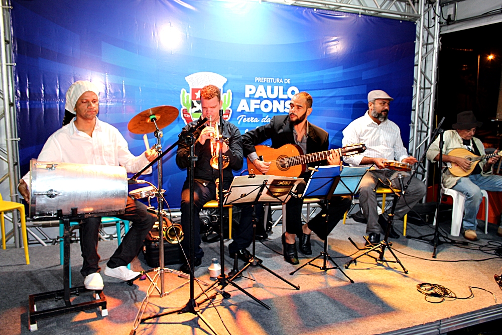  Projeto Cultura em Movimento apresenta Chorinho no Coreto