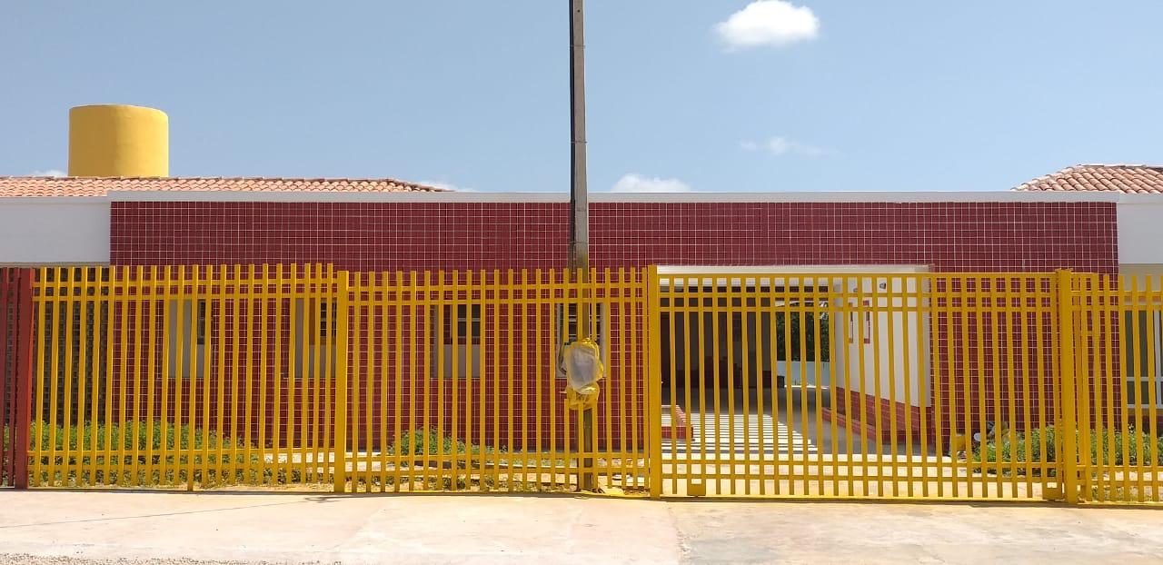  Obras de construção da Creche Adair Pereira já estão em fase final