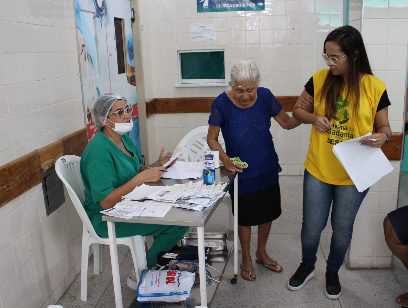  Cirurgias de Pterígio contemplam mais 60 pacientes no último sábado (24)