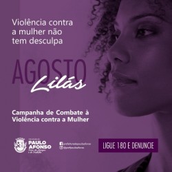  Lei Maria da Penha – Ações referentes à Campanha Agosto Lilás acontecem no Mercado Público