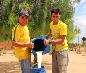  Com o Programa Mais Leite, produtores estão exportando 6 mil litros para o estado do Ceará