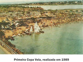  Copa Vela foi idealizada no primeiro mandato do prefeito Luiz de Deus, em 1989